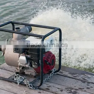 Electric Starter and Recoil Starter 1-4inch High Pressure 8hp Water Pump With Top Spare Parts thumbnail-2