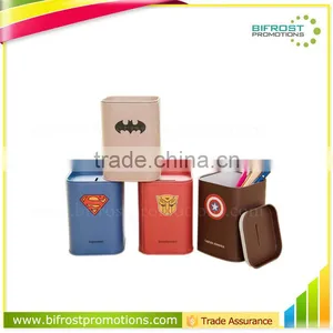 Dual Purpose Pen Container Brush Pot Cheap Piggy Bank thumbnail-1