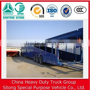 Cheap Price Car Transport Semi Trailer / Car Carrier Semi Trailer for Sale thumbnail-2