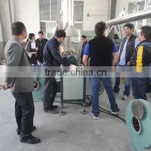 Wood Plastic Granules Making Machine Plastic Extrusion Machine thumbnail-5