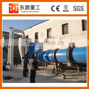 Low Temperature Sawdsut Drying Machine/wood Shavings Rotary Dryer/wood Chips Dryer Used to Pellet Making Machine thumbnail-1