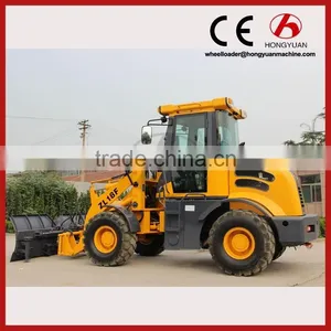 Hongyuan Series High Quality Compact Wheel Loader Made in China thumbnail-1