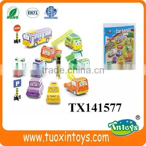 3D Paper Puzzle Car Vehicle Designs Intelligent Toys for Kids 66pcs thumbnail-1