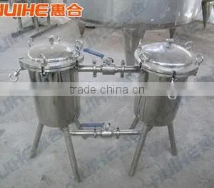 High Quality Stainless Steel Sanitary Filters Double Filter thumbnail-1