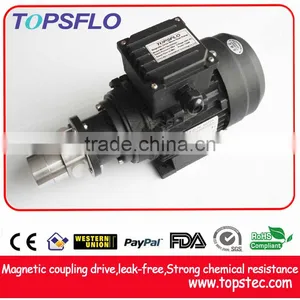 Magnetic Drive Micro Gear Mini AC Motor Pump ( AC Motor, 220VAC / 380VAC) thumbnail-1