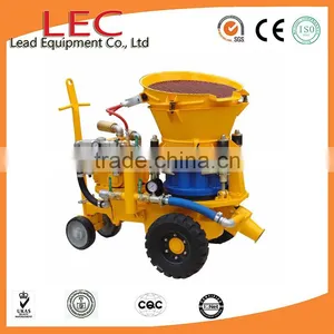 LZ-5A Pneumatic Anti-explosion Mining and Tunnel Used Dry Shotcrete Machine thumbnail-2