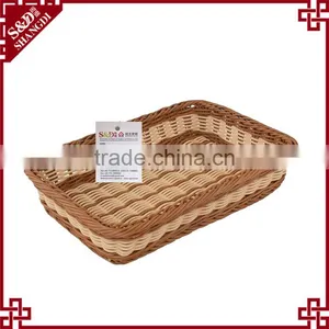 Brand New Customized Size Amazing Quality Rattan Bread Display Rack thumbnail-1
