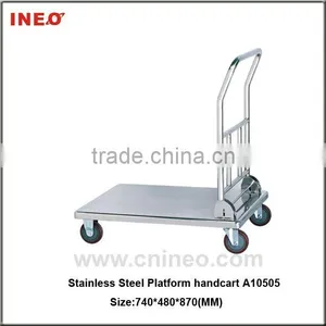 Foldable Stainless Steel Hand Cart A10505 thumbnail-1