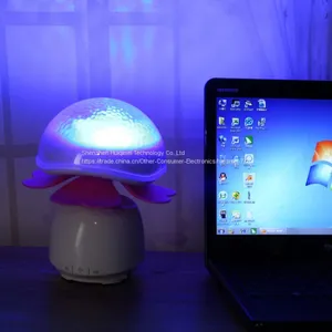 Children Colorful Night Light Smart Lamp Bluetooth Music Speaker thumbnail-5