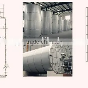 Large Outdoor Storage Stainless Steel Tank thumbnail-2