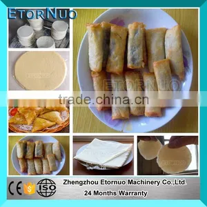 Energy Saving Commercial Automatic Spring Roll Sheet Making Machine thumbnail-5