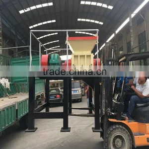 Woven Bag Shredder Machine/ Plastic Bag Shredder Machine/ Plastic Bottle Shredder Machine Wechat: 835019127 thumbnail-4