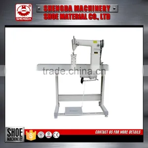 Double Needle Post Bed Industrial Sewing Machine for Shoes thumbnail-1