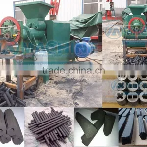 Attractive and Durable Coal and Chrcoal Briquette Extruder Machine Factory thumbnail-3