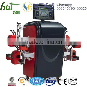 Full Automatic 3D Wheel Alignment thumbnail-6