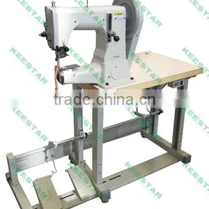Keestar 205 Extra Heavy Duty With Large Shuttle Hook Triple Feed Single Needle Lock Stitch Sewing Machines thumbnail-1