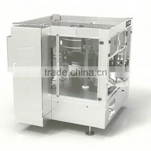 HL2A-8 Full-automatic OPP Labeler Cold Glue Bottle Labeling Machine thumbnail-1