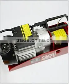 220 Volt PA Mini Electric Wire Rope Hoist | Power Winch thumbnail-3