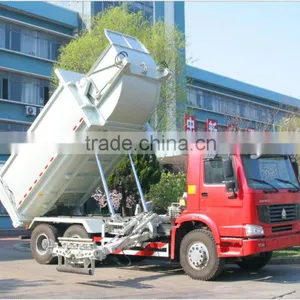 CNHTC 2 Axles Garbage Compactor thumbnail-1