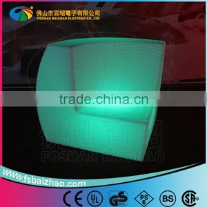 Wedding Event Party LED Light Chair Outdoor Decoration Sofa thumbnail-1