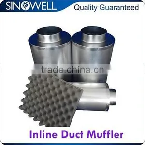 Best Price Ever Hydroponics Air Duct Inline Fan Silencer Muffler thumbnail-1