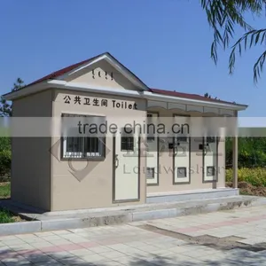2015 Hot Sale Low Water Consumption Public Portable Toilet thumbnail-4