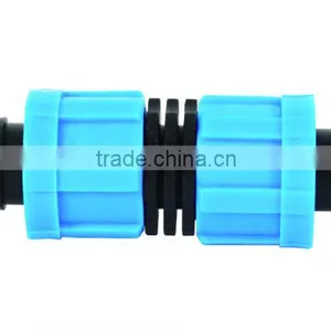 Drip Tape Plastic Fitting Lock Coupling For Irrigation Tape thumbnail-1