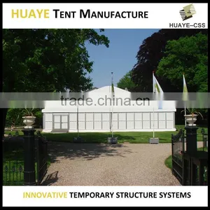 Economical Used Large Outdoor Marquee Temporary Permanent Aluminum Industrial Warehouse Tent Storage Tent Event Tent for Sale thumbnail-1
