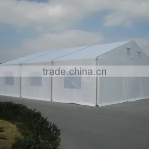 High Quality Factory Clear Span Aluminum Storage Tent Rent a Warehouse China thumbnail-1