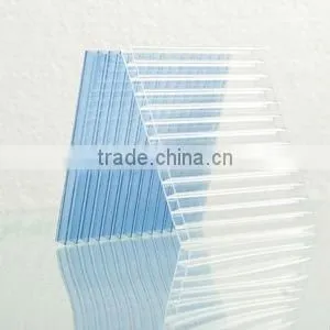 Multiwall Polycarboante Sheet for Roofing/decoration thumbnail-1
