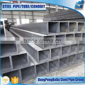 ASTM A500 Hollow Section 350*350mm Square Pipe Steel thumbnail-2