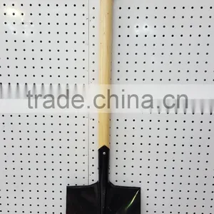 Shovel,spade, S503D,wooden Handle thumbnail-1
