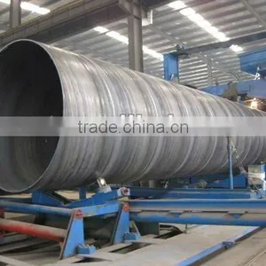 S355/16Mn/ Q 345B/ ASTM A252 Grade 3 Spiral Carbon Stee Pipe thumbnail-1