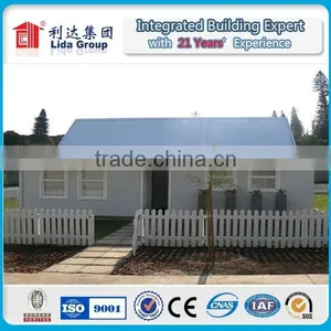 Russia Prefabricated Light Steel Structure House thumbnail-1