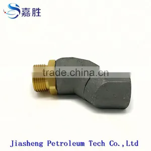 Hot Sale Aluminium Alloy Universal Swivel Hose Coupling thumbnail-2