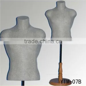 2015 New Wedding Dress Mannequin Fabric Mannequins for Sale thumbnail-1