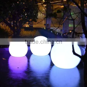 Battery Operated Garden Plastic Waterproof Led Moon Light Ball Outdoor Magic Decorative Pool Floating Ball Light thumbnail-2