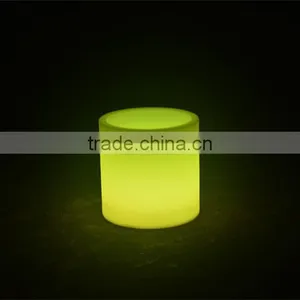 Illuminated LED Garden Pot Color Change Planter Pot thumbnail-1