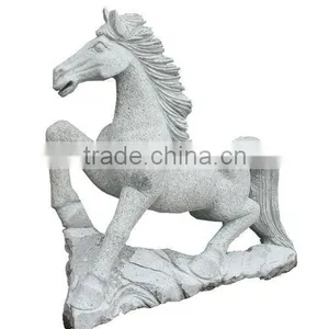 Granite Garden Stone Horse thumbnail-1