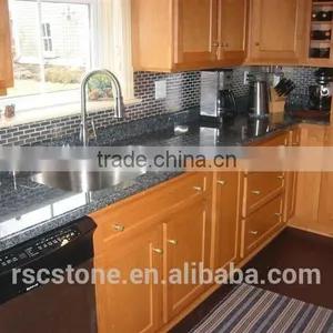 Good Quality Black Granite Countertop for Sale thumbnail-4