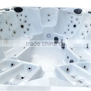 2016 Newest Design Acrylic Shell 12 Adults Used Swimming Pool With Lighting(A870) thumbnail-2
