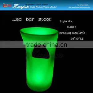 LED Long Stool/led Cube Stool/led Bar Stool/long Bench Stools thumbnail-1