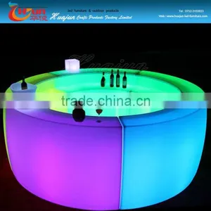 Portable Bar Counter/mobile Bar Counter Design/plastic Bar Counter/lighting Bar Furniture thumbnail-2