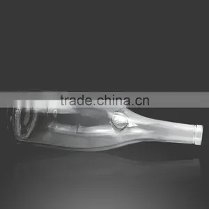 Cheap 3000ml Vodka Glass Bottle With Cork Glass Bottle Wholesale thumbnail-3