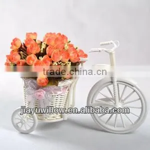Wholesale Birthday's Wicker Gift Flower Basket thumbnail-1