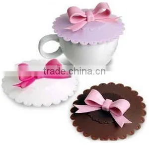 Hot Selling Silicone Cup Lid,shaped Cup Lid. Cup Cover, Silcione Cup Lids thumbnail-1