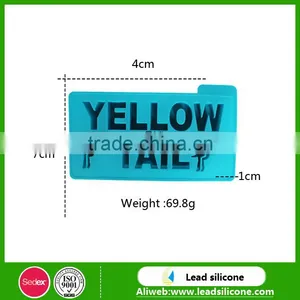 Hot Sale Custom Shape Of The Letters Silicone Ice Tray Silicone Ice Cube Mold thumbnail-3