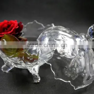 Wholesale Crystal Glass Sugar Bowl thumbnail-1
