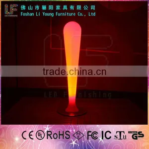 Foshan Popular Outdoor Furniture Latest New Design Waterproof Battery Operated LED Floor Lamp by Pool And Garden thumbnail-1