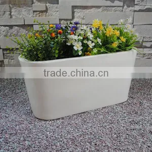 Alcony Modern Fiberglass Mini Alcony Flower Boxes thumbnail-4